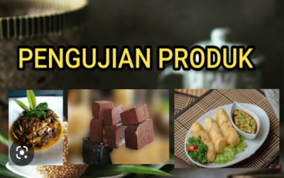 MATERI PENGUJIAN DAN EVALUASI PRODUK/JASA I PRODUK KREATIF DAN KEWIRAUSAAN KELAS XII SEMESTER 1