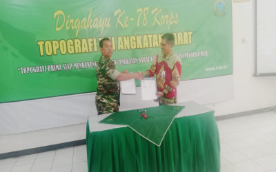 Meningkatkan mutu Lulusan SMK Negeri 1 Kunduran bekerja sama dengan Korps Topografi KODAM IV / DIPONEGORO.